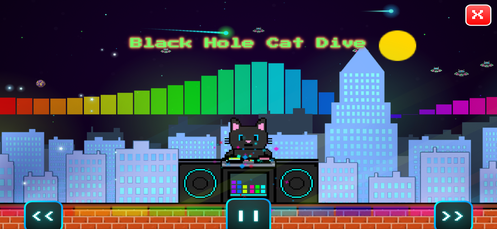 Pouncy Paws gameplay - music realm stage