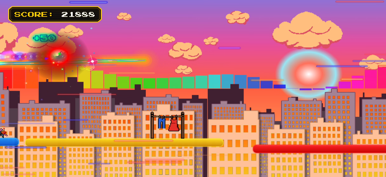 Pouncy Paws gameplay - music realm stage
