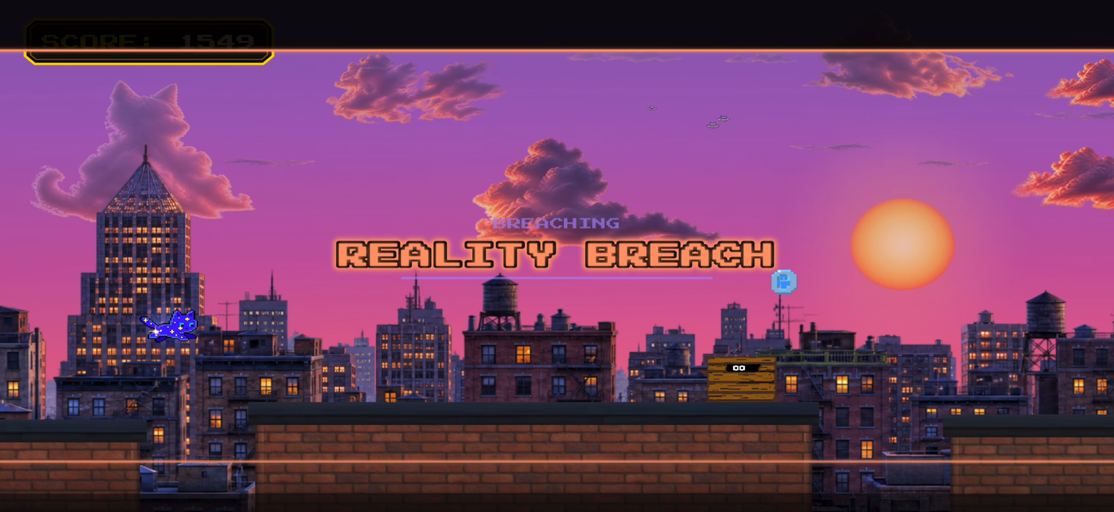 Pouncy Paws gameplay - Reality Breach dimension