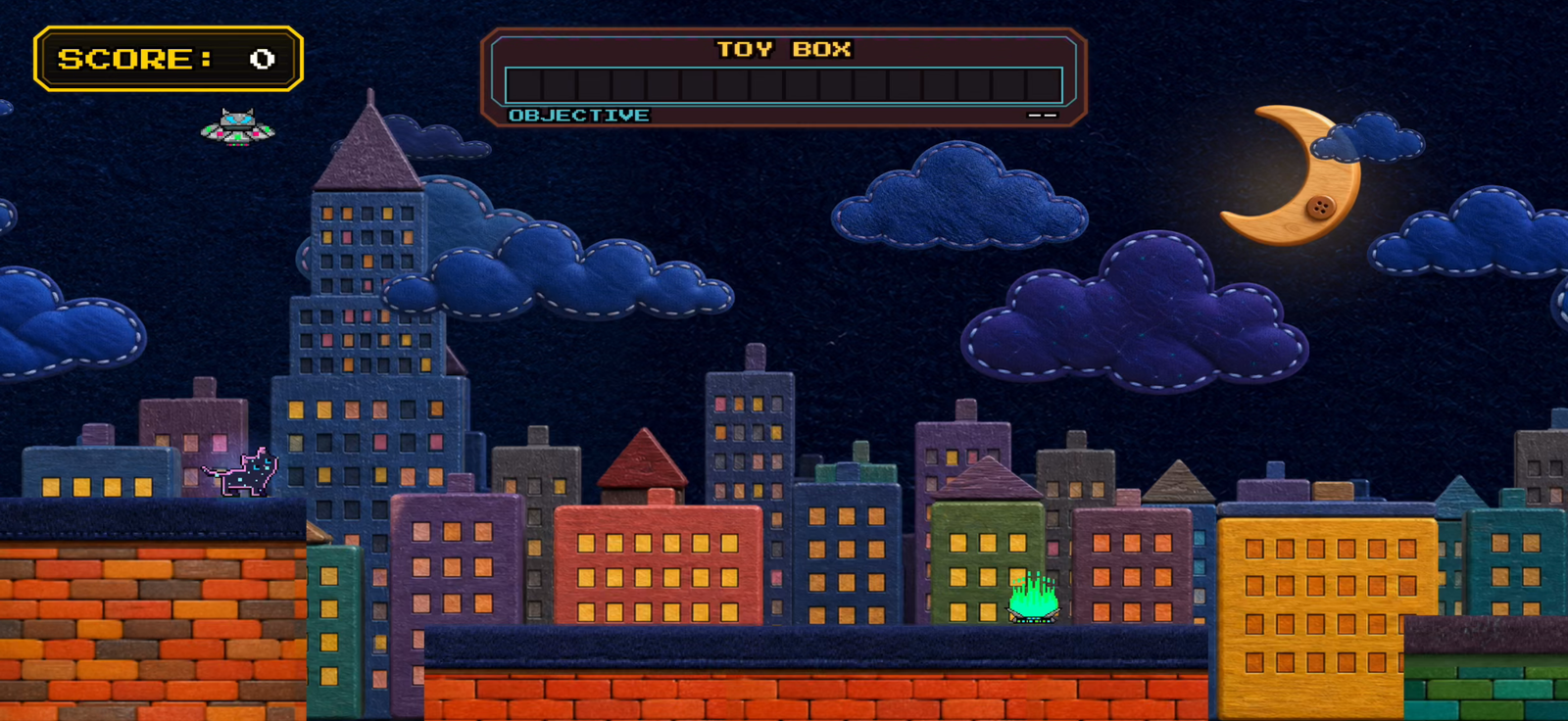 Pouncy Paws gameplay - Toy Box dimension